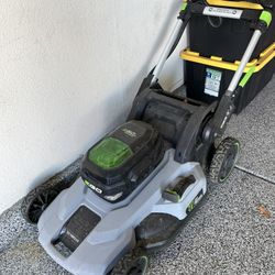 Lawn mower + Edge Trimmer