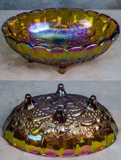 Carnaval Glass Fruit Bowl