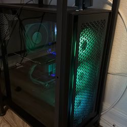 Gaming Pc, Monitor With Keyboard And Mouse 