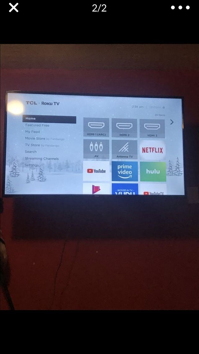 Ruko 55 inch smart tv