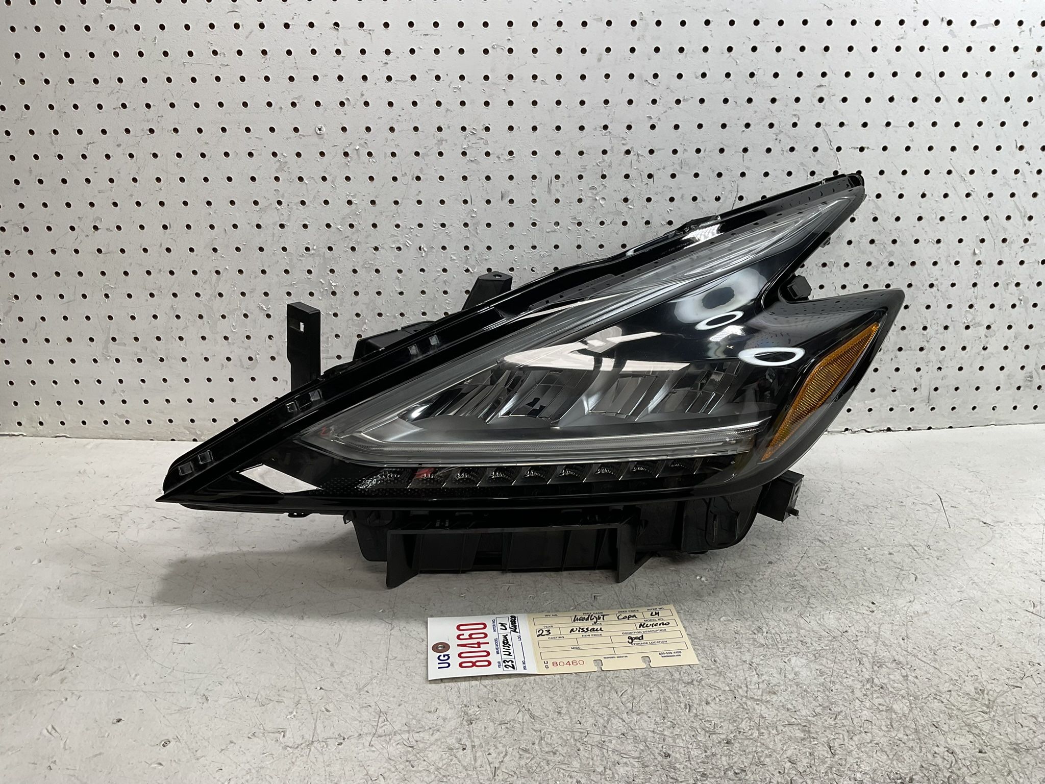 2022 2024 NISSAN MURANO LEFT SIDE HEADLIGHT LAMP DEPO