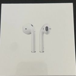 Apple AirPods 2nd Generation with Charging Case in White