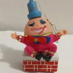 Vtg Humpty Dumpty Ornament 