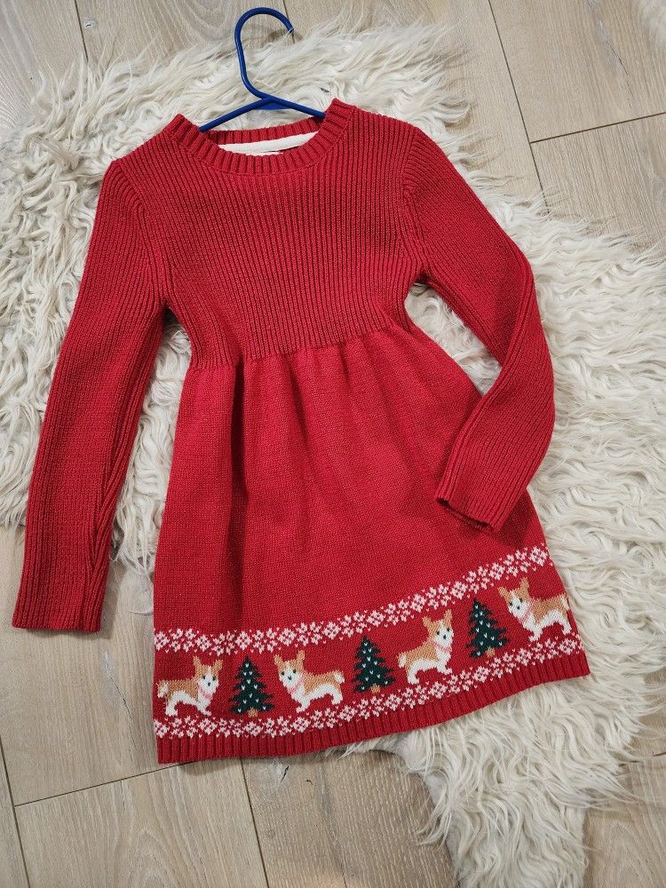 Beautiful Christmas Dress, 4T, $18