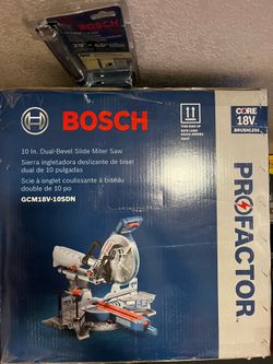 Bosch miter saw