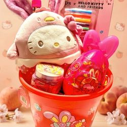 Hello Kitty Easter Basket NOW ON SALE SEE PRICE