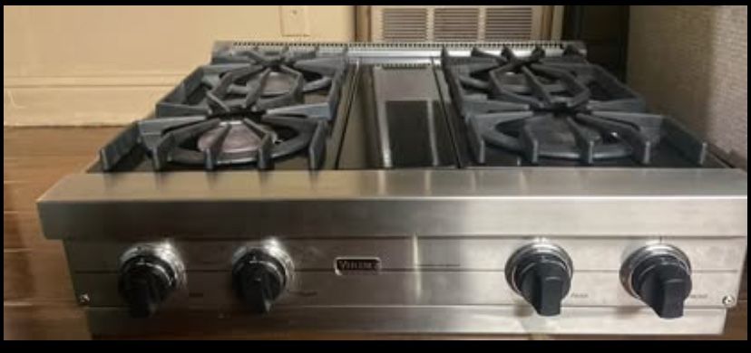 Viking Professional Estufa seminueva Viking Professional Semi-new stove