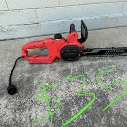 electric chain saw $35