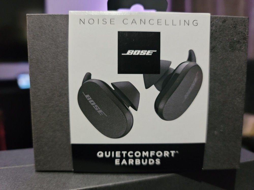 Bose QuietComfort Earbuds Black