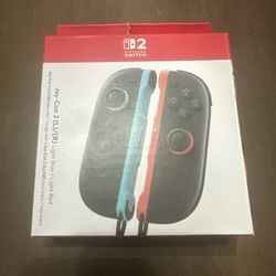 Brand New Nintendo Switch Joy‑Con Controllers (Neon Red/Blue) – L/R Pair