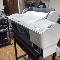 Epson 7800   Printer with chip decoder  no more resetting  chips