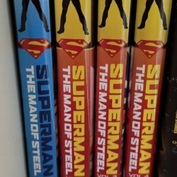 Superman The Man Of Steel Vol 1-4 (Out Of Print)