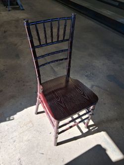 Brand new chairs