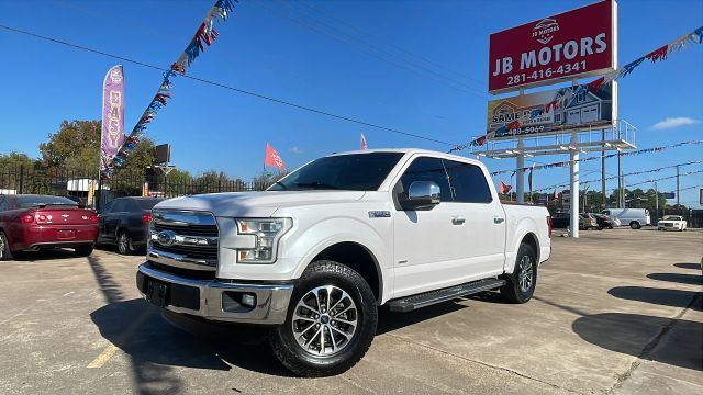 2016 Ford F150 SuperCrew Cab