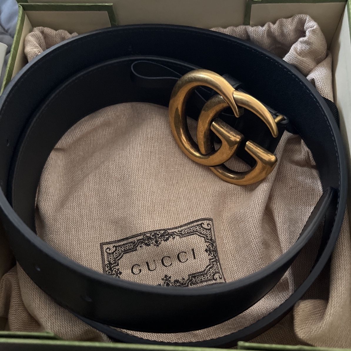 Gucci belt