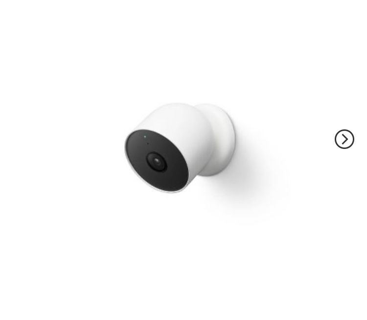 Google Nest Indoor/Outdoor Cam (Battery)