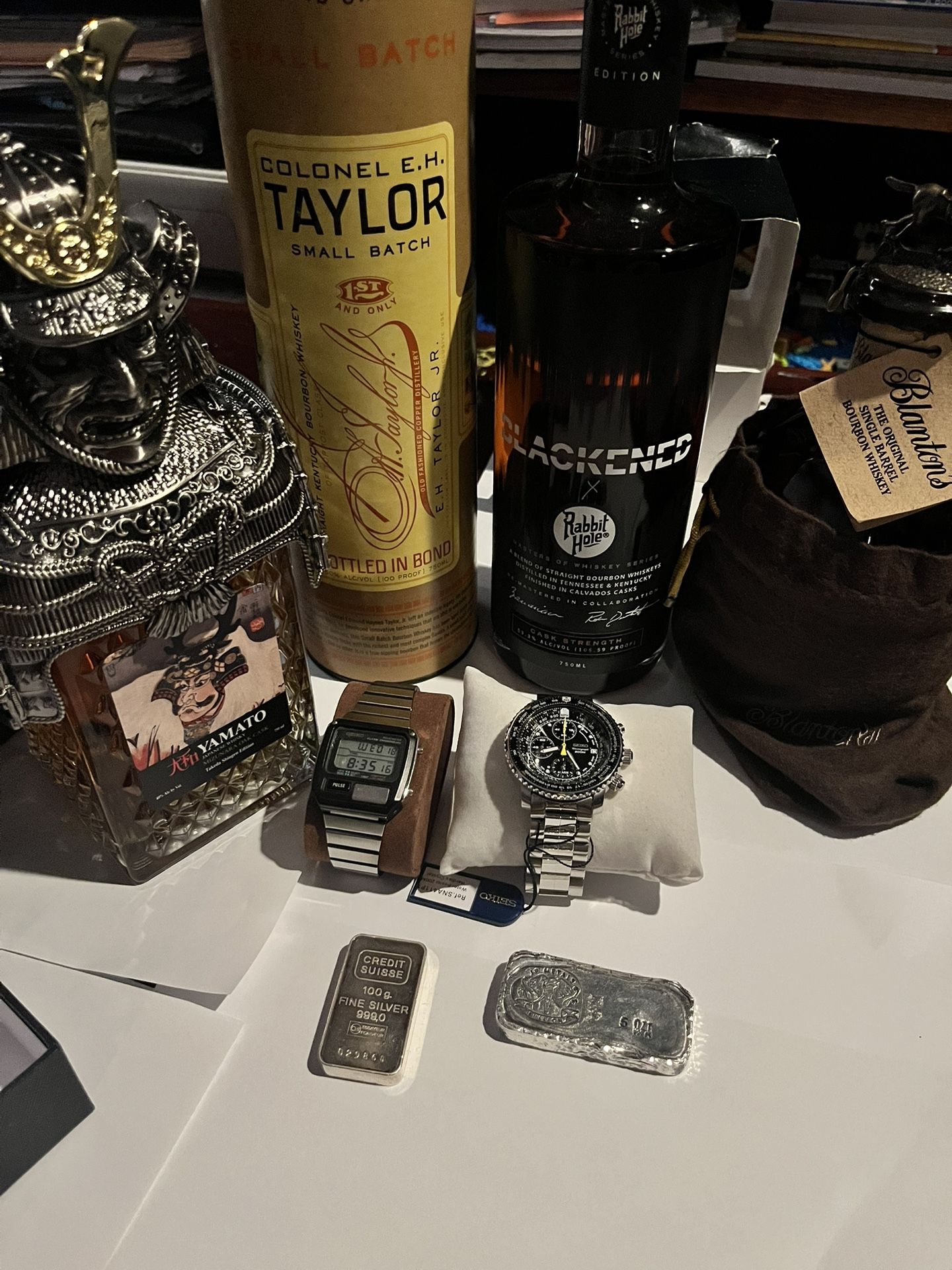Art/silver/seiko Watch / Collectibles