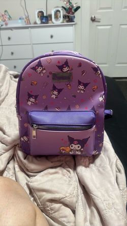 kuromi mini backpack