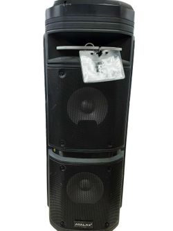 Atalax Cyclone Mini Black Home Sound Bar Speaker