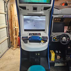 Artic Thunder Arcade Cabinet