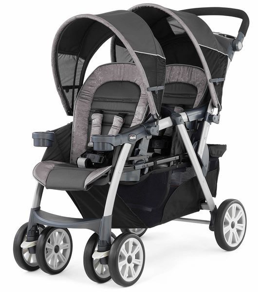 CHICCO CORTINA DOUBLE STROLLER"GREAT CONDITION" FREE DELIVERY
