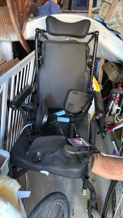 almost new electric wheelchair
