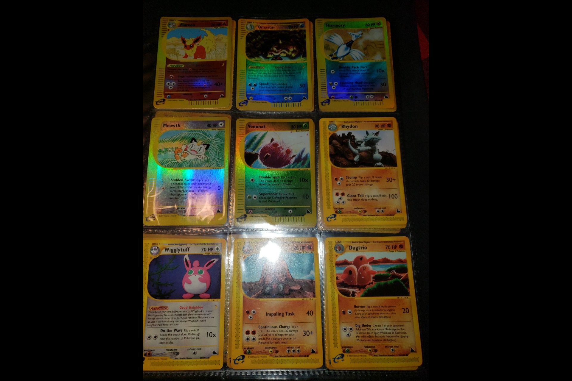 Skyridge pokemon collection