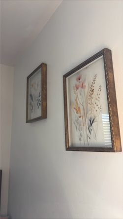 Floral frames