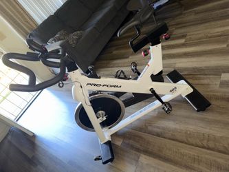 ProForm 405 SPX indoor cycling bike.