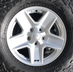 17” Jeep Gladiator Wheels 