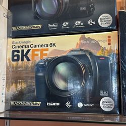 Blackmagic Pocket 6K FF L Mount Camera