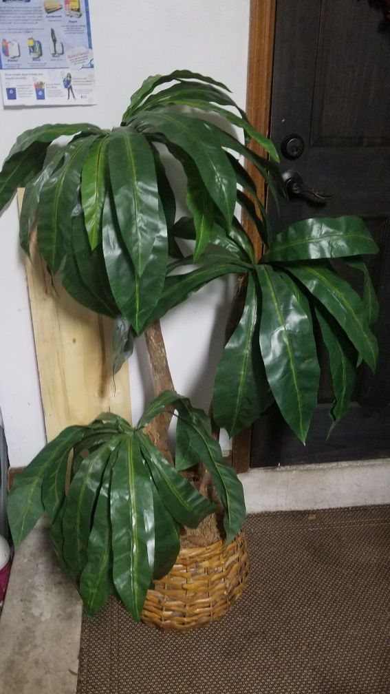 Faux plant