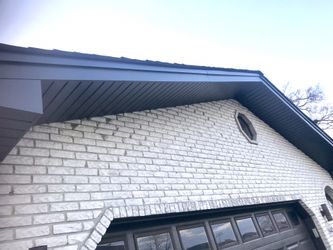 Soffit,windows,doors,siding, capping. Brand new