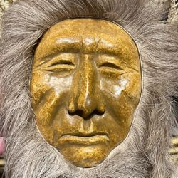 MCM Inuit Alaskan Caribou Mask