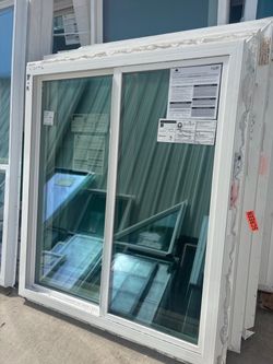 53 x 46 in  Sliding Windows
