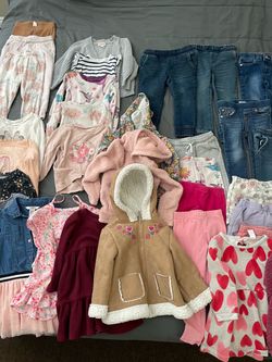 2T girl clothes