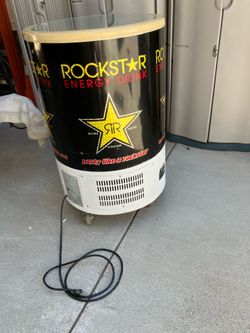 Ice chests on wheels for pool parties . Rock Star