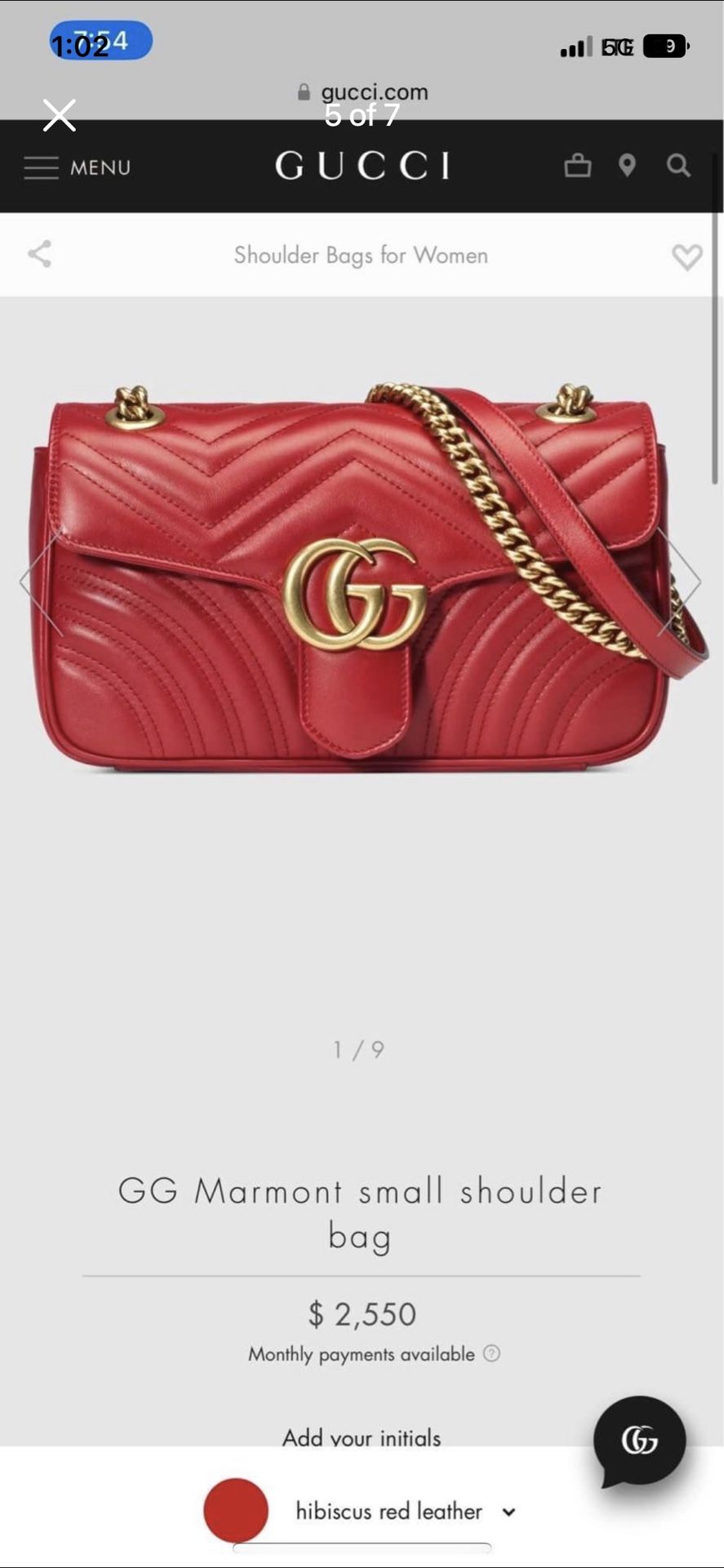 Gucci Bag