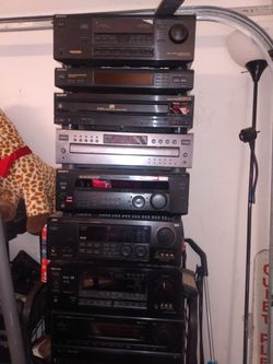 Stereo equipment
