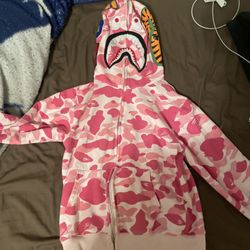 Pink Bape Jacket 
