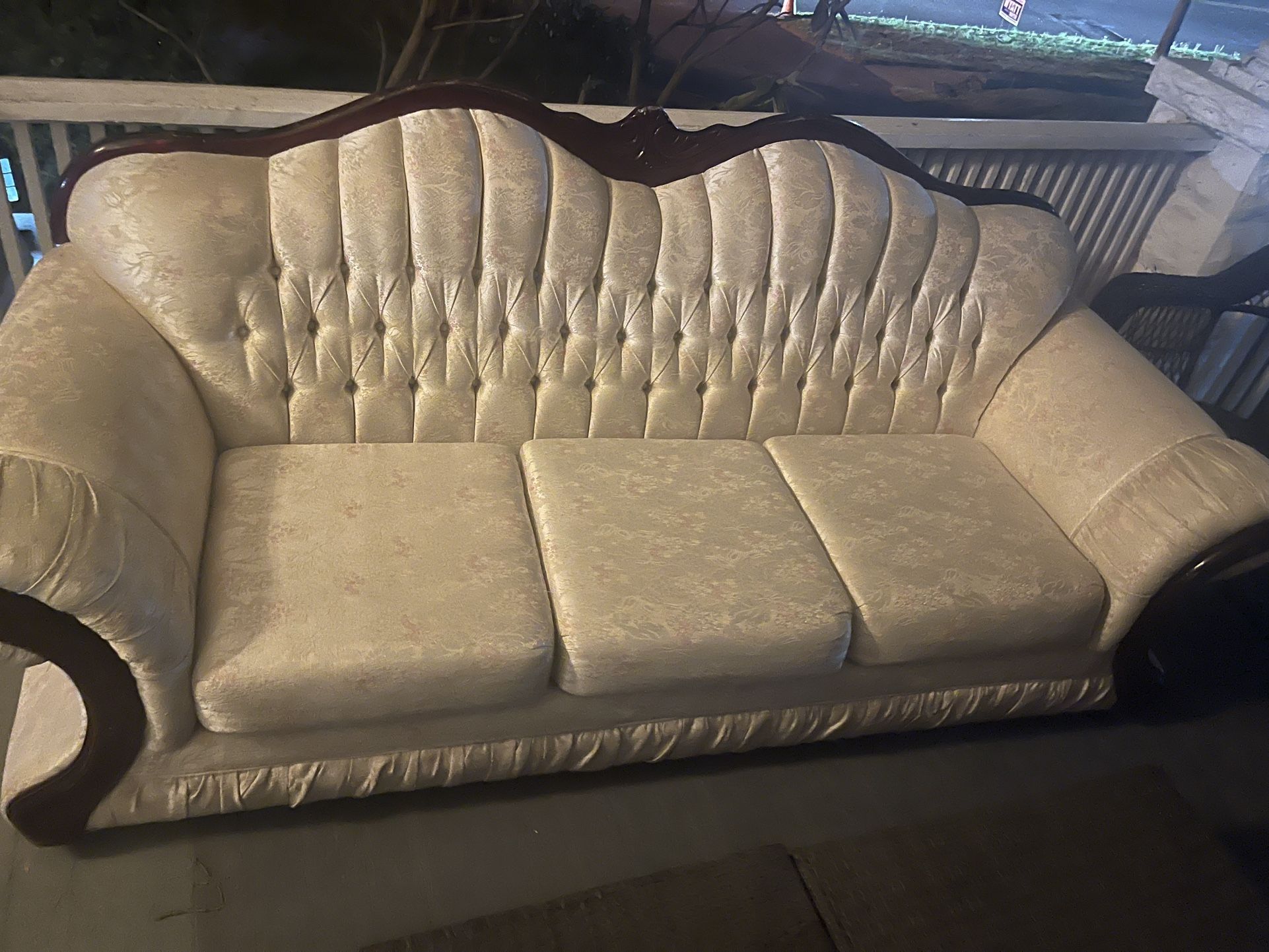 Antique Living Room Set