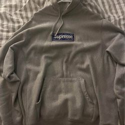 Supreme bandana box logo hoodie L
