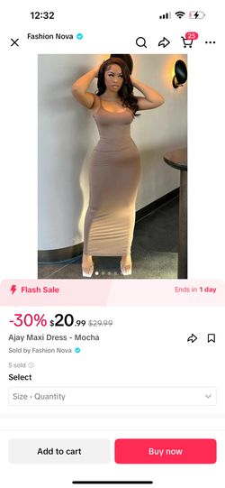 Fashion No A Maxi Dress
