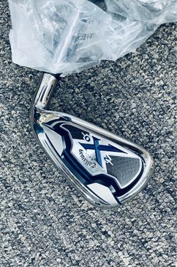 Callaway X20 Steel Shaft Irons P+3-9 Golf Clubs *NEW!