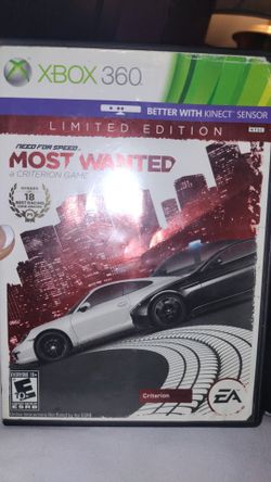 Xbox 360 Most Wanted