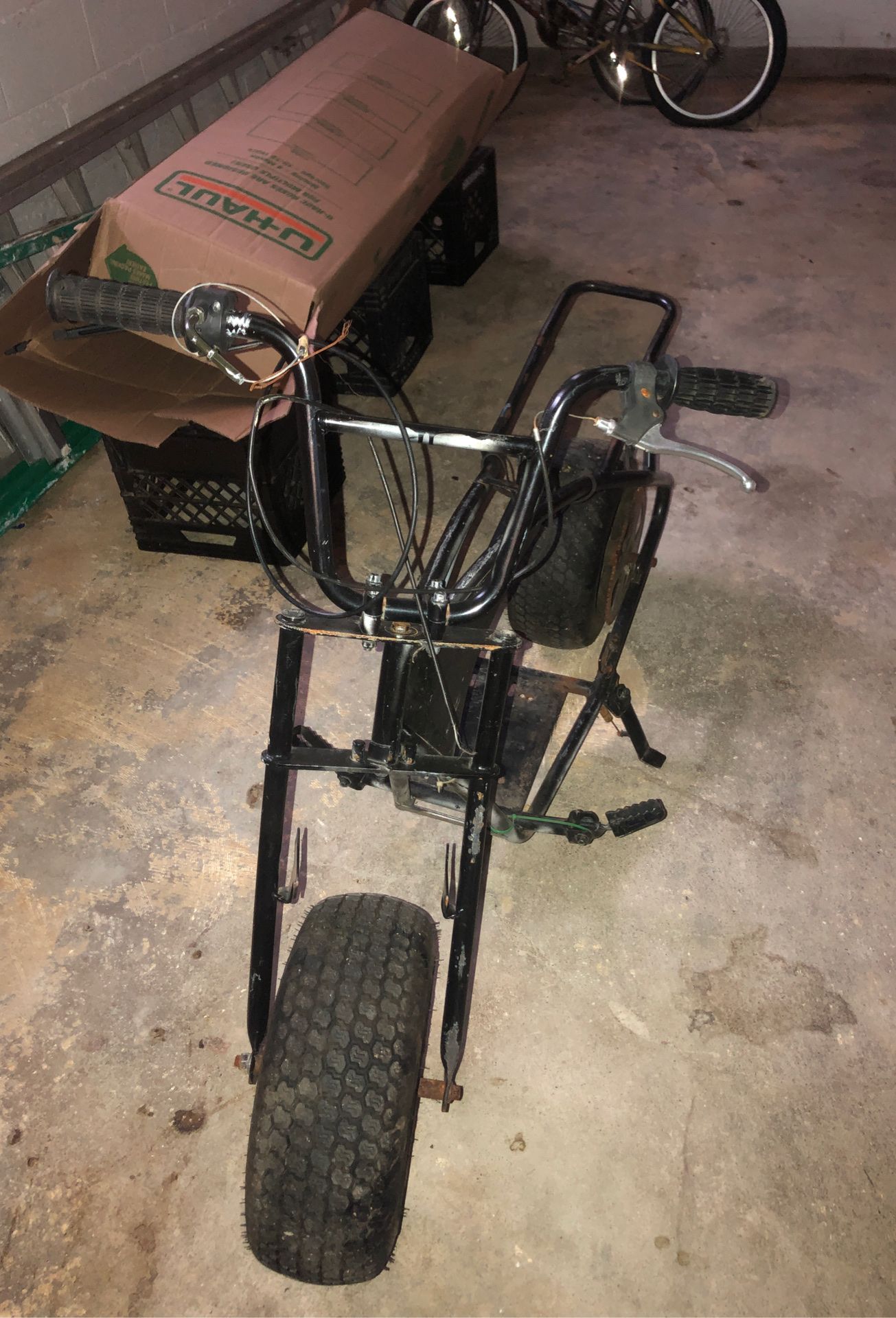 Mini Moto mini bike frame