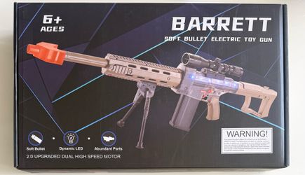 Electric foam dart blaster kit