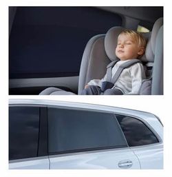 Nmoiss Car Window Shades For Baby (2 Pack)