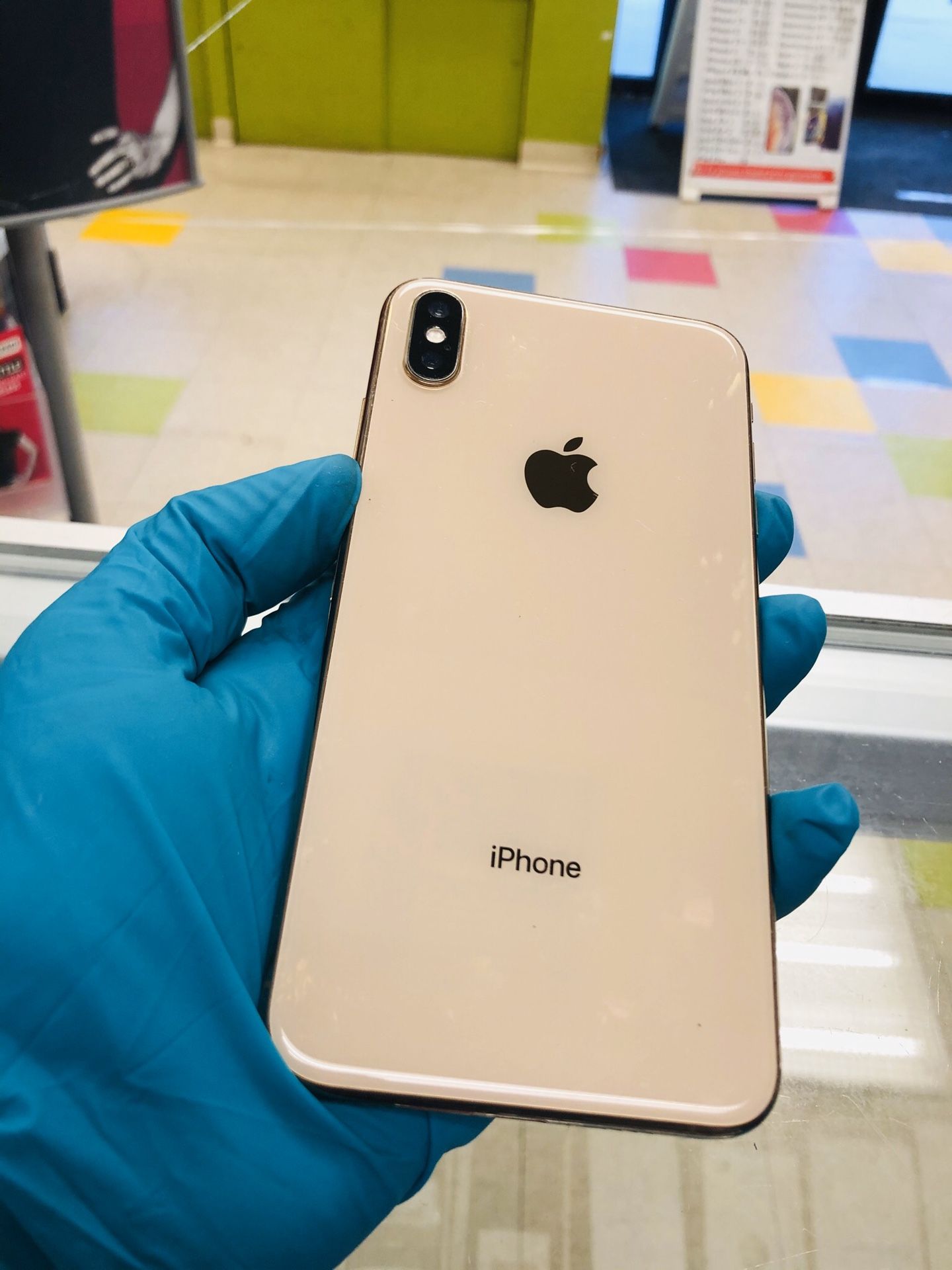 iPhone X unlocked with store warranty