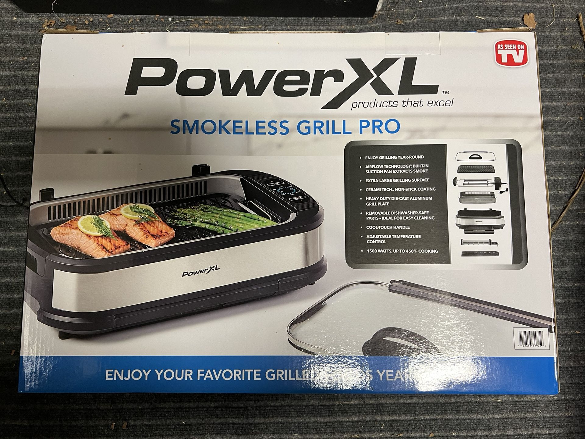 Smokeless Grill - New Never Opened